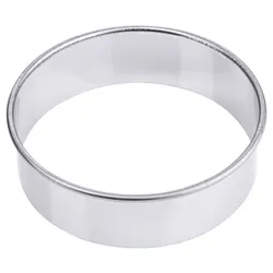 Contacto,Ausstecher, rund, glatt 9,5 cm