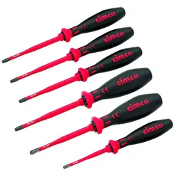Cimco, Schraubenzieher, Schraubendreher Isoliert Torx (Pin-torx)
