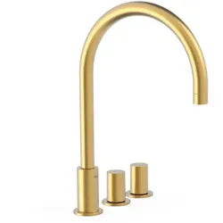 Tres 3 Loch 2 Griff Waschtischarmatur Beliebige Installation Mit Griff, 06110501OM 06110501OM