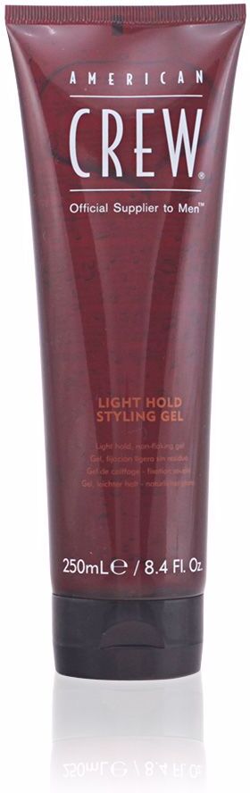 American Crew Light Hold styling gel 250 ml