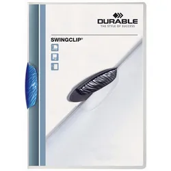 DURABLE Klemmhefter Swingclip DIN A4 blau