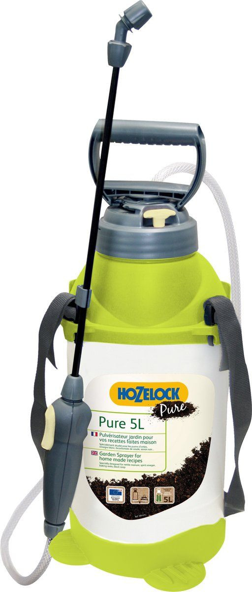 Hozelock drukspuit PURE 7 liter