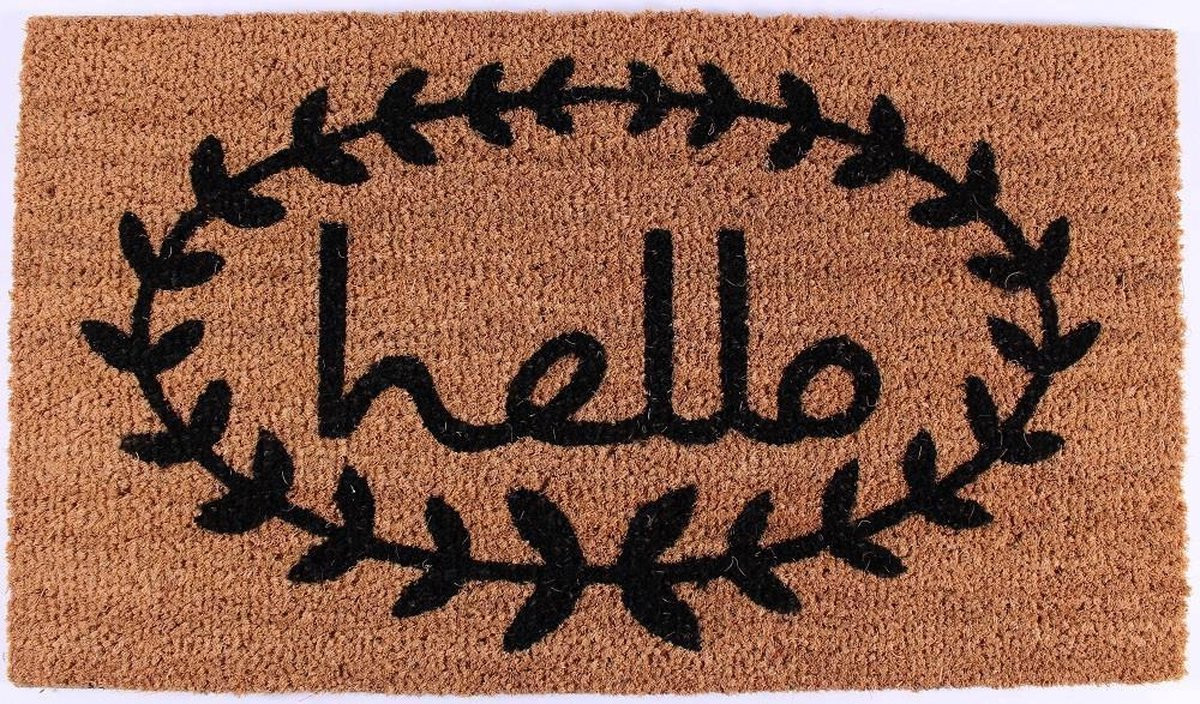 Deurmat Hello