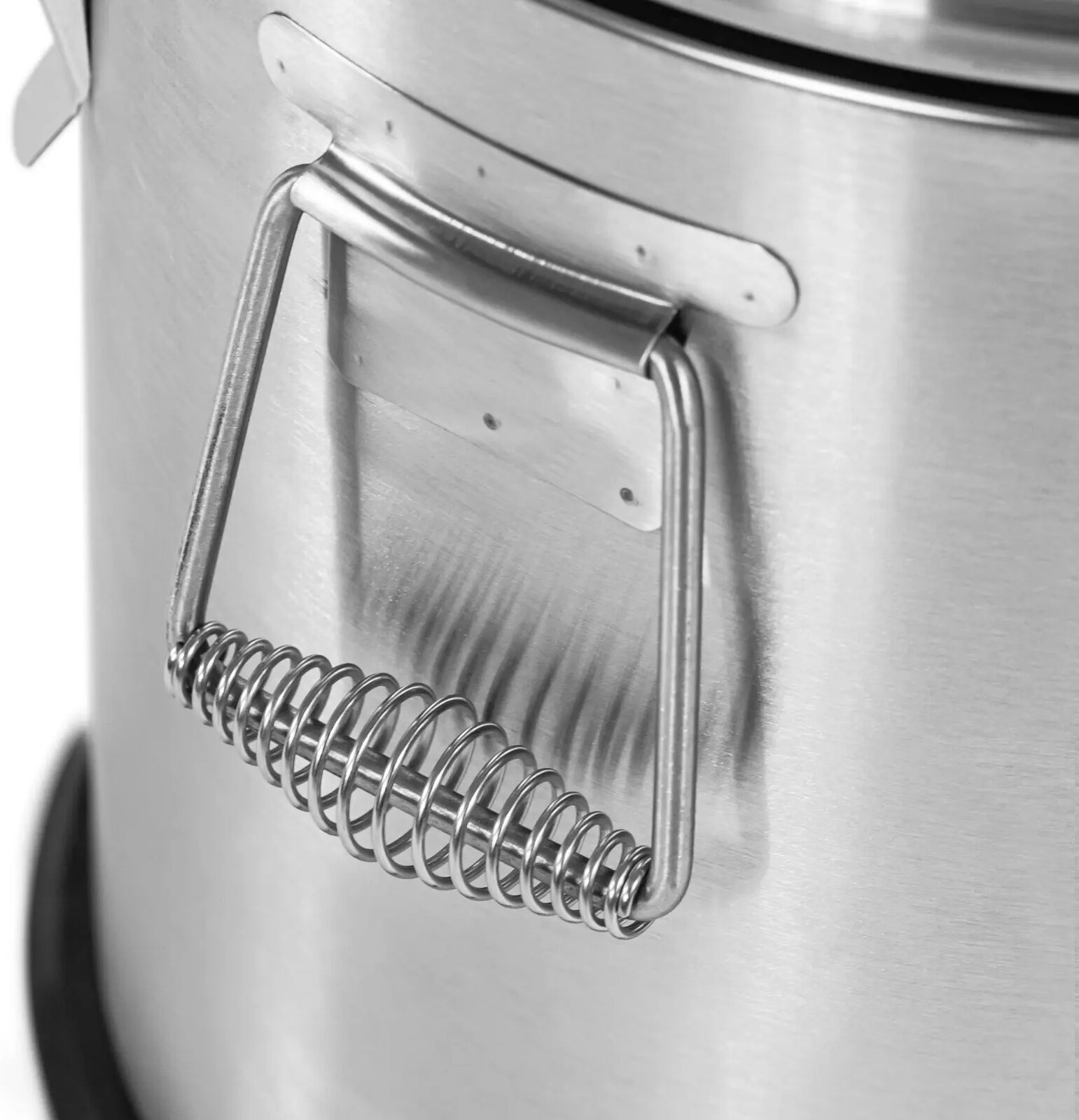 Thermobehälter Edelstahl - 22 L - Royal Catering - Gummiboden RC-TFT22