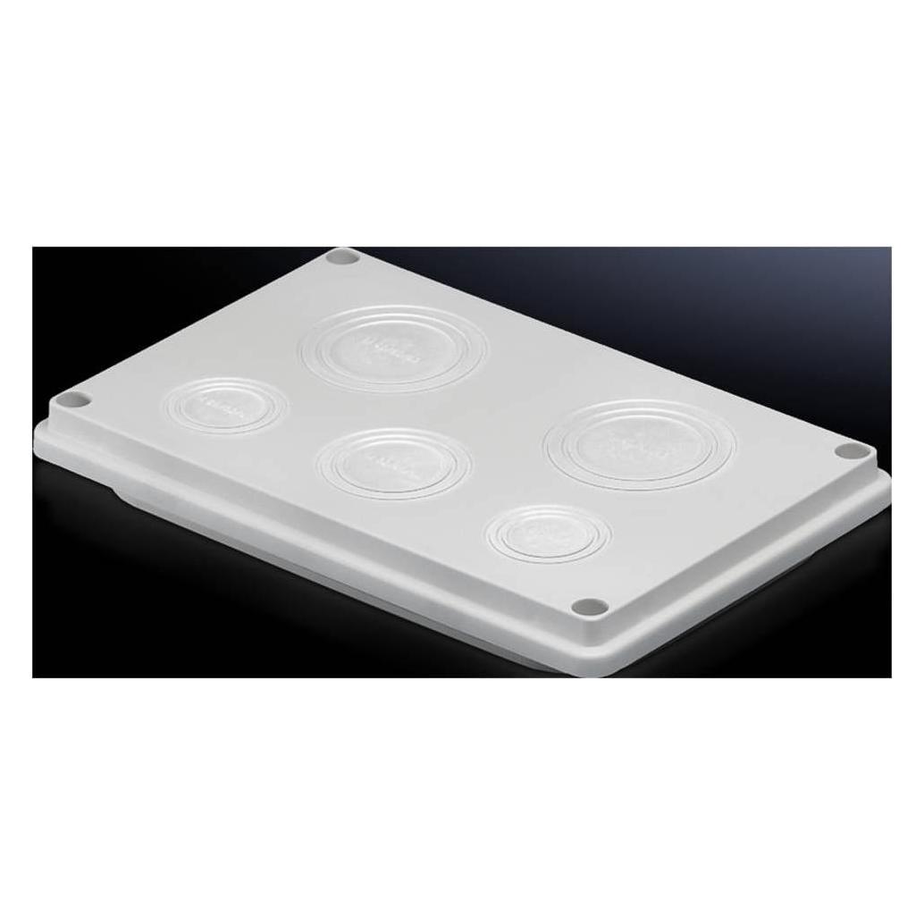 Rittal Kabeldurchführungsplatte Isoli (25 cm) (9665.76)