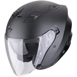 Scorpion Exo, Motorradhelm, Scorpion Exo-Z1 Solid Jethelm Matt-Perlschwarz XL (XL, 61 - 62 cm)