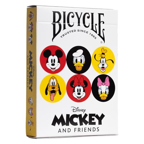 Bicycle Disney Mickey & Friends Premium Speelkaarten
