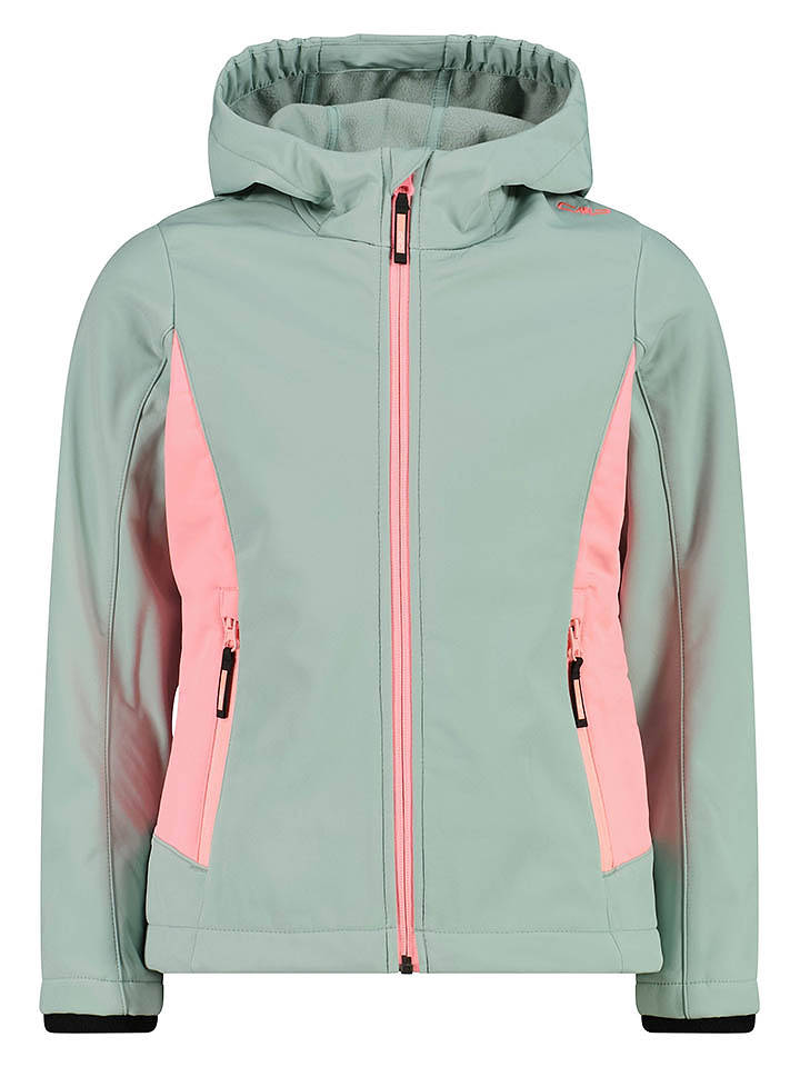 cmp Softshelljacke in Grün - 110