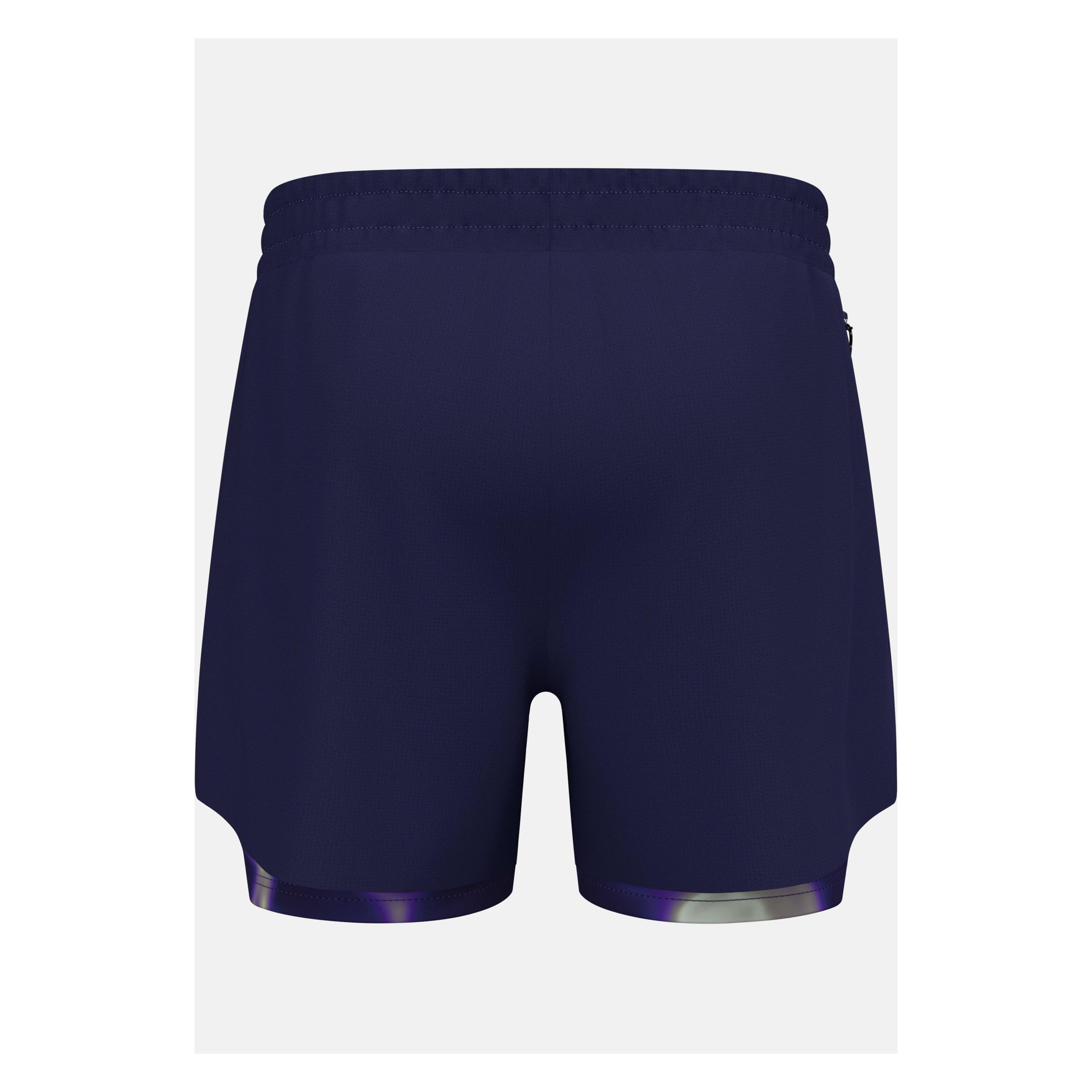 Odlo Herrenshorts Zeroweight 5 Inch 2-In-1 Short (XXL) (58903474)