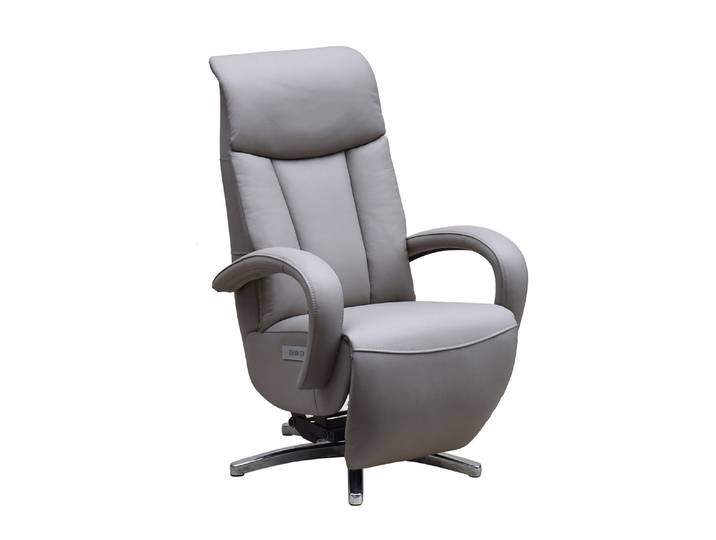 Leder Relaxsessel mit Aufstehhilfe und 3-Motoren