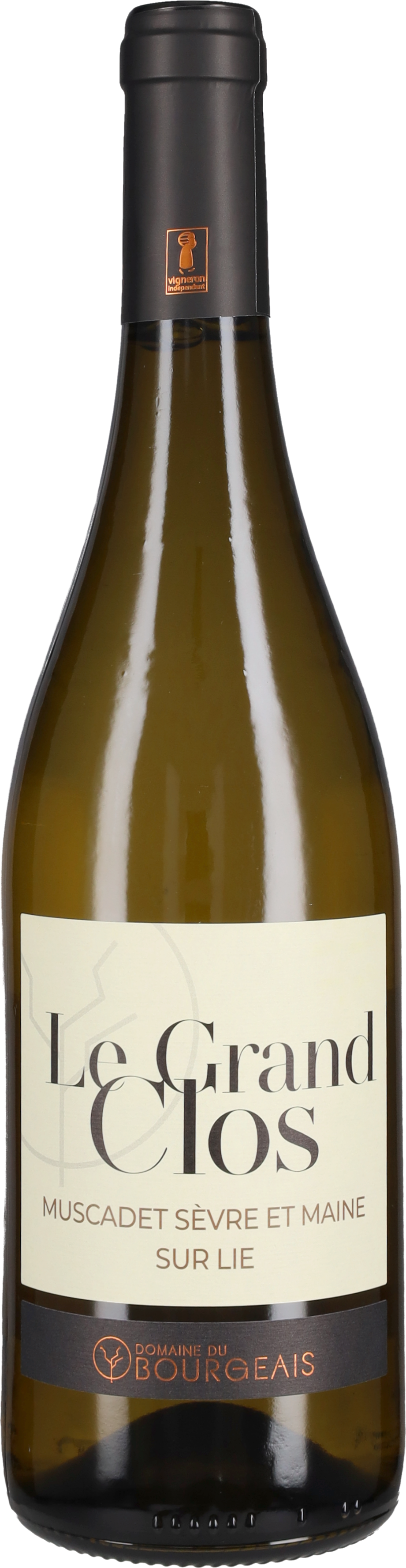 Muscadet Sèvre et Maine sur Lie 'Le Grand Clos' Domaine du Bourgeais 2