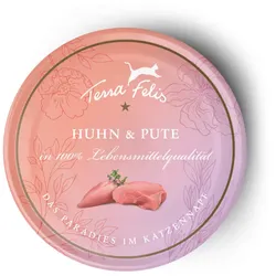 Terra Felis 12x80g Huhn und Pute