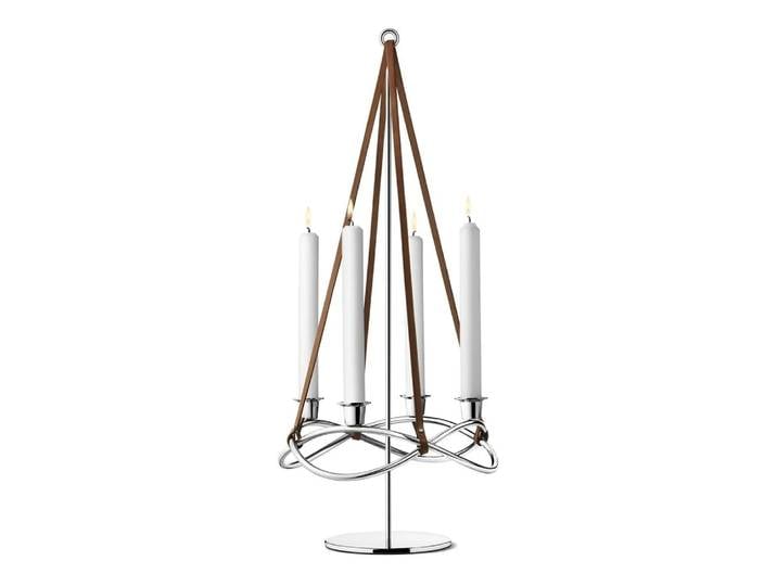 Georg Jensen Extension Season pour bougeoir Season brillant