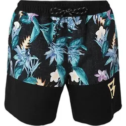 BRUNOTTI Herren Badeshorts Martias, Größe XXL in Schwarz Schwarz