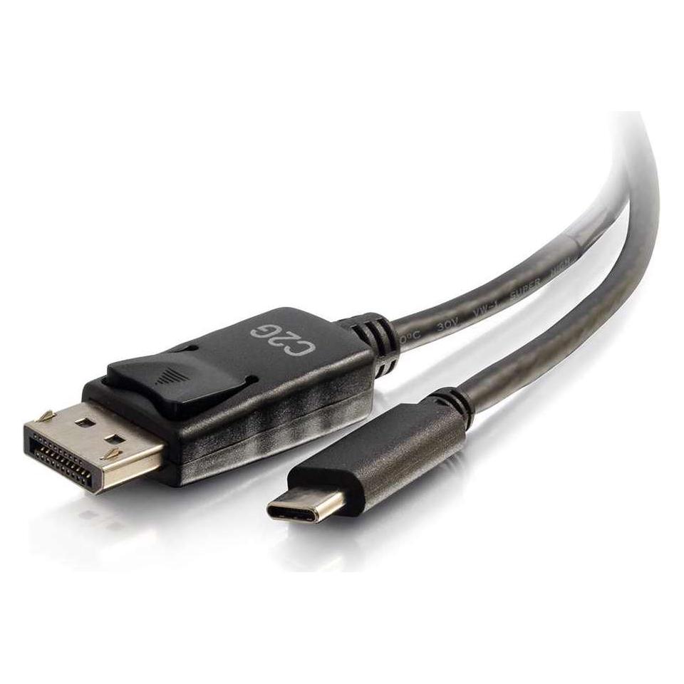 C2G USB-C zu DisplayPort Adapterkabel (DisplayPort) (80542)