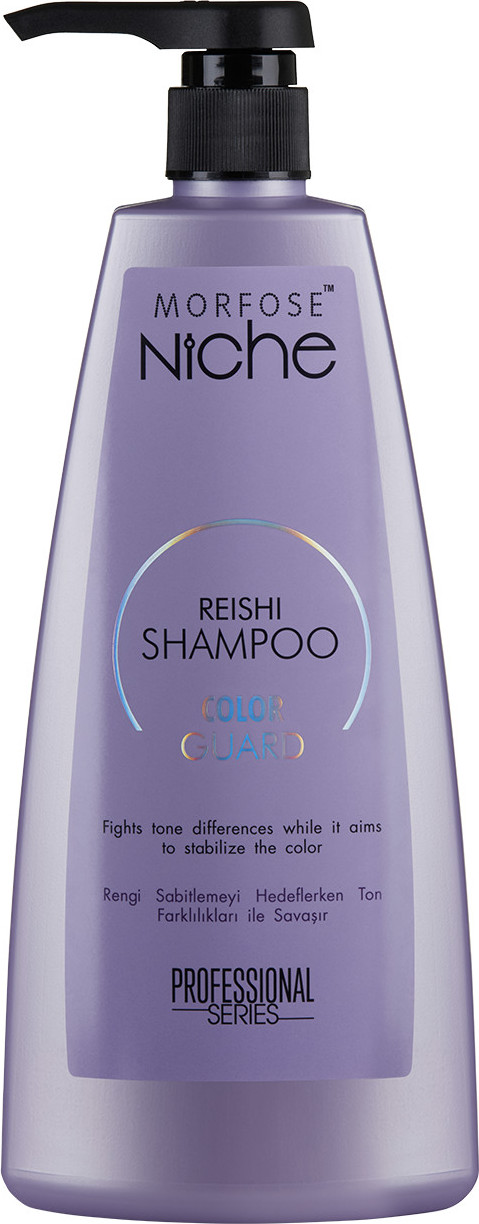 Morfose Niche Reishi Color Guard Shampoo 1000 ml MF-2207