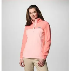 COLUMBIA Damen Rolli Benton Springs 1/2 Snap Pull Over I, Größe M in Pink Pink