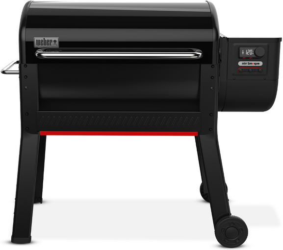 Weber Smoque XL - Barbecue a pellet e affumicatore