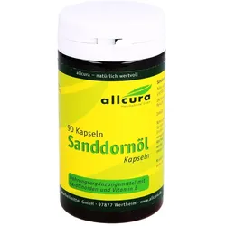 Sanddornöl Kapseln
