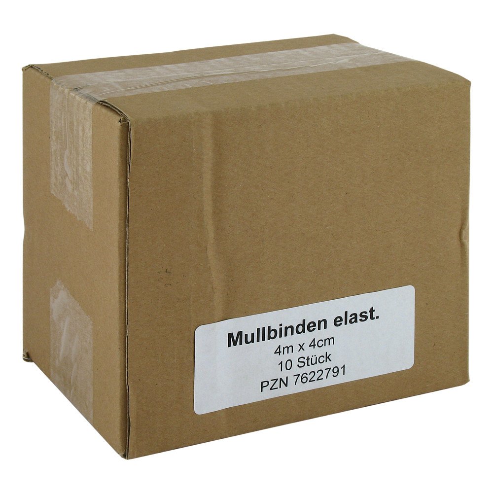 Medi Kauf Braun GmbH & Co. KG Mullbinden 4 cmx4 m elastisch 07622791