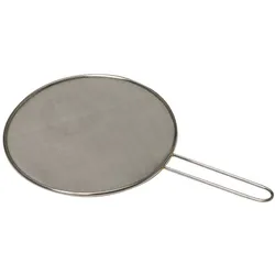 Kelomat Spritzsieb Edelstahl Schutz bis Ø28 cm