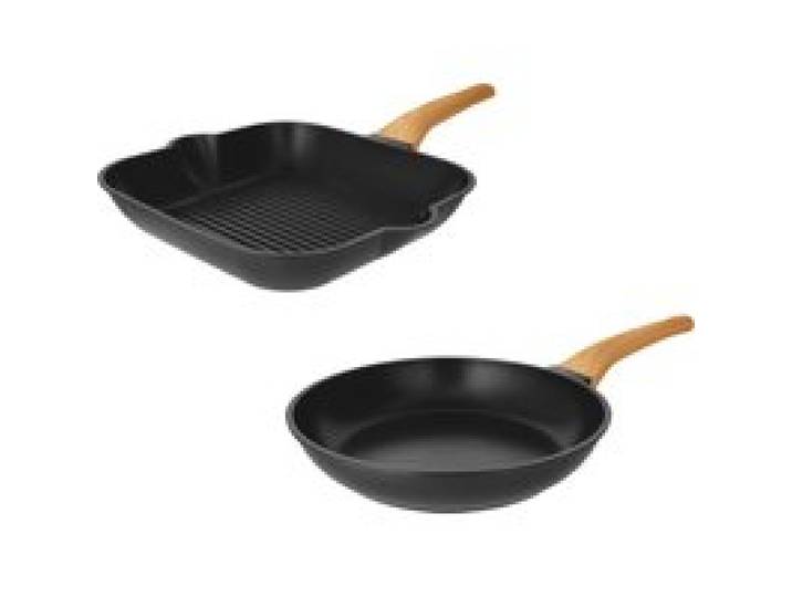 SILVERCREST® Poêle à griller ou Poêle à frire en fonte d’aluminium