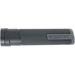 ergotec Griff Porto 133 mm schwarz/grau