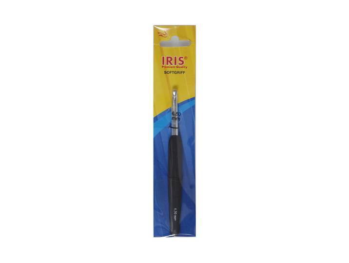 Myboshi Häkelnadel Iris Aluminium mit Softgriff