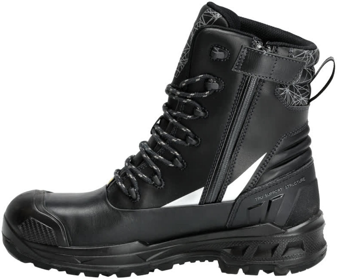 MASCOT Sicherheitsstiefel S7S schwarz Größe 1145 Schnürsenkel (F1303-902-09-1145)