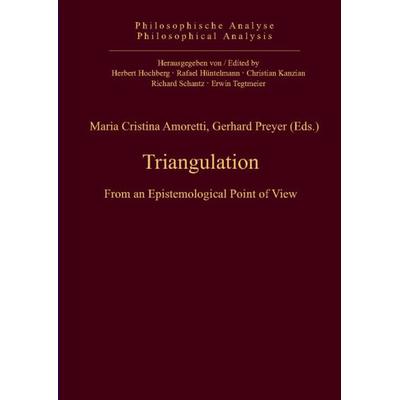 Triangulation, Gebundene Ausgabe von , Ontos Verlag, 978-3-86838-119-1