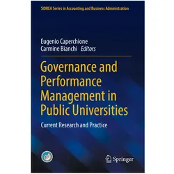 Governance and Performance Management in Public Universities, Fachbücher von Eugenio Caperchione, Carmine Bianchi