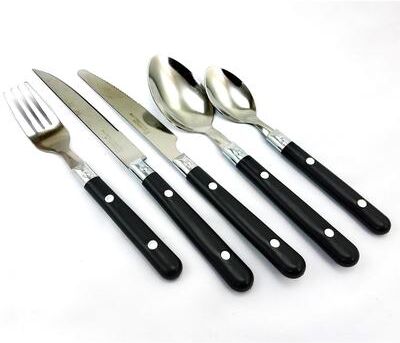 Gibson Stainless Steel Utensils 58 Piece Set