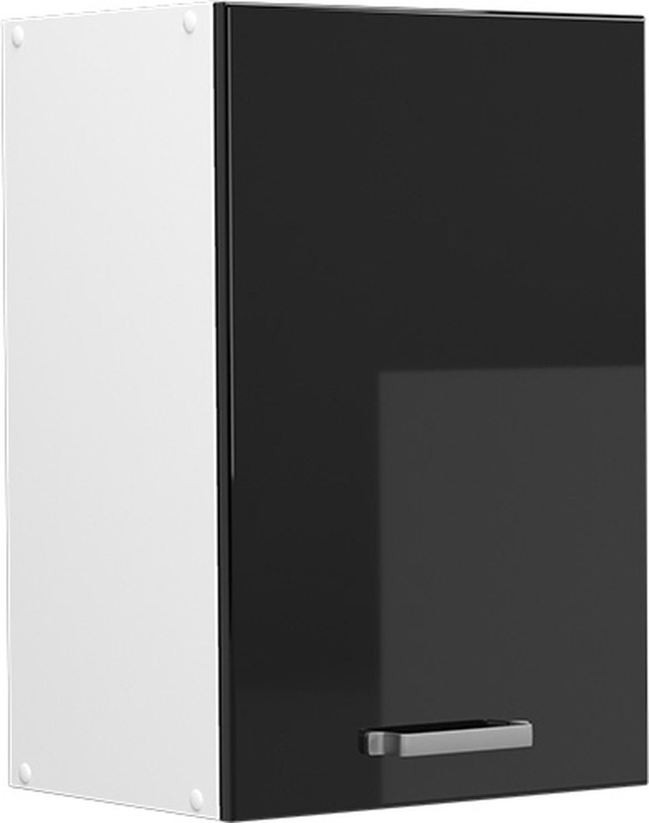 Vicco R-Line Hangkast Zwart hoogglans