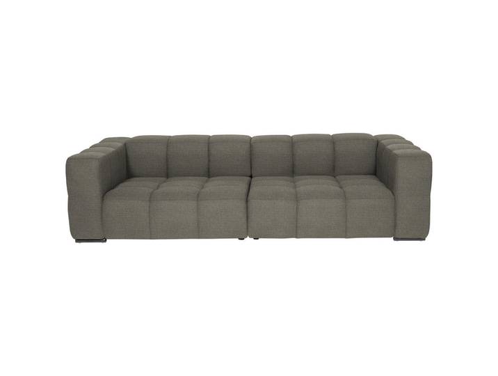 Belluti Bigsofa, Taupe, Metall, 262x66x113 cm, Made in EU, Stoffauswahl, Rücken echt, Wohnzimmer, Sofas & Couches, Sofassofas