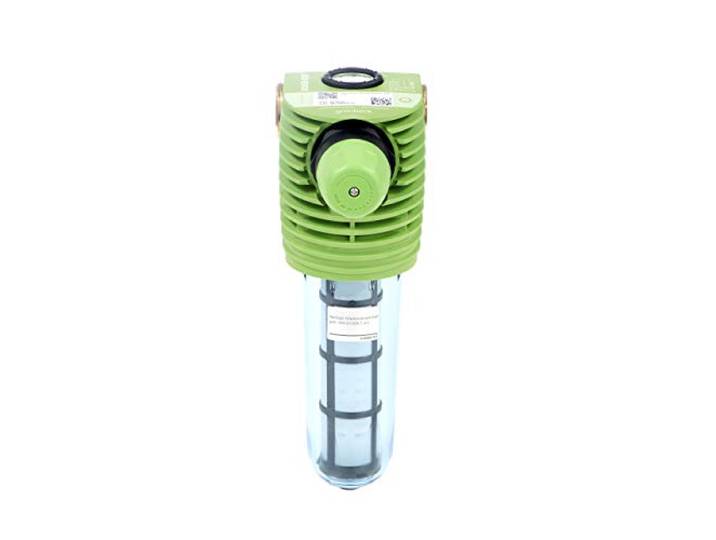 Grünbeck Feinfilter BOXER (Wasserfilter) KDX - DN 20 (3/4 ) - zur Filtration von Trinkwasser, inkl. Zubehör - 101815
