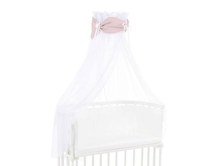 Babybay Himmel, Altrosa, Punkte, 135x0.1x200 cm, Babymöbel & Kindermöbel, Babyzimmer, Babybetten, Stubenwagen & Babywiegen