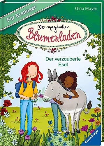 Gina Mayer - Der magische Blumenladen für Erstleser, Band 3: Der verzauberte Esel - Preis vom 04.10.2026 03:51:26 h