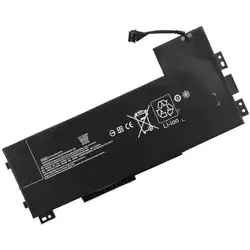 HP Battery (Primary), Notebook Akku, Schwarz