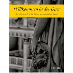 Willkommen in der Oper für Bariton und Klavier, Fachbücher