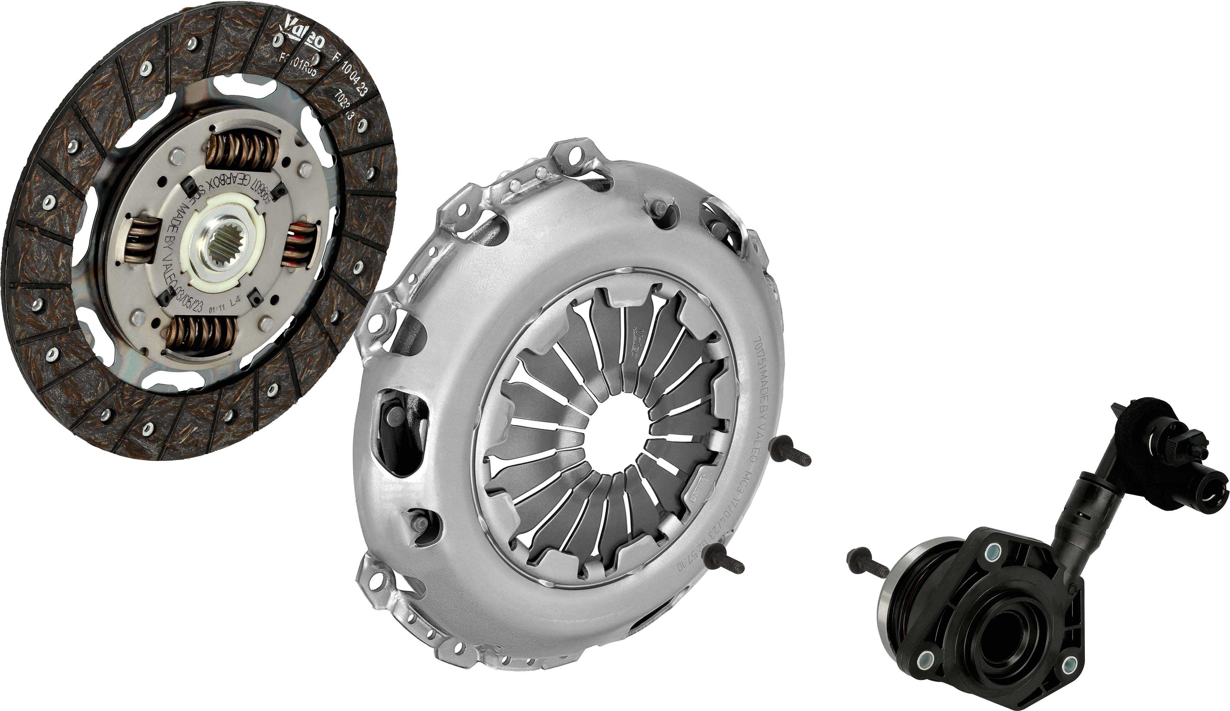 Valeo Kupplungssatz Kit3p (Csc) 834071 Für Ford Asia & Oceania