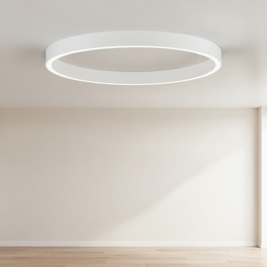 Lyora Design plafondlamp Sting wit Ø 100 cm