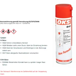 OKS Wartungsöl 641 400 ml Spraydose - 1121190178