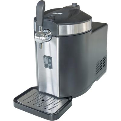 UNOLD Bierzapfanlage "48975 Franzl, für alle gängigen 5-Liter Bierfässer", schwarz, B:27,7cm H:48cm T:46cm, Zapfanlagen, mit Speed-Cooling-System