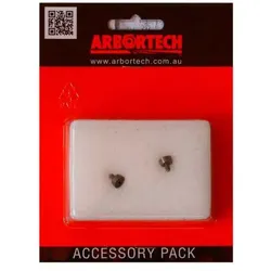 Arbortech Ersatzzähne & Schrauben | für MiniTurboKit und Turbo Shaft