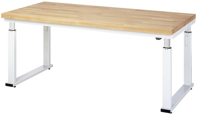 Établi à réglage en hauteur électrique STIER Premium, lxPxH 2000x900x740-1140 mm (907432)