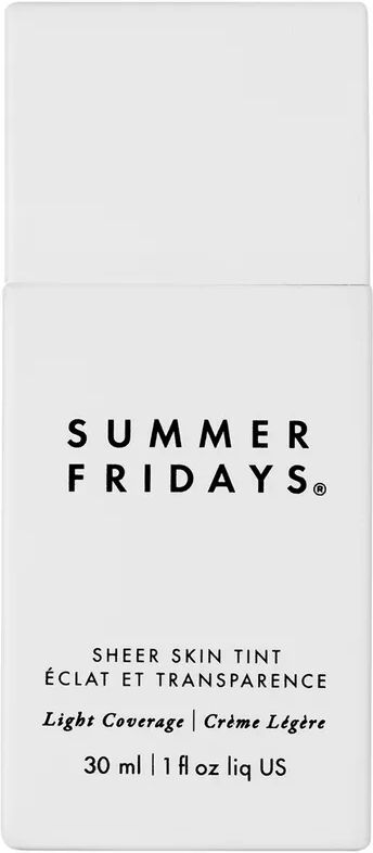 SUMMER FRIDAYS - Sheer Skin Tint - Hyaluronsäure + Squalan, 30 ml