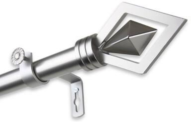 InStyleDesign Crystal Adjustable Curtain Rod