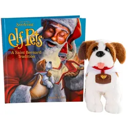Cefa Toys Spanish Elf Pets Story + plush toy Bernard dog set