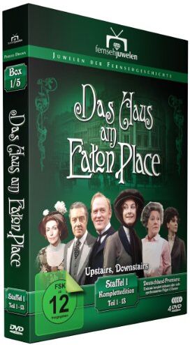 Raymond Menmuir - Das Haus am Eaton Place - Staffel 1 Komplettedition: Teil 01-13 [4 DVDs] - Preis vom 17.10.2026 19:25:27 h