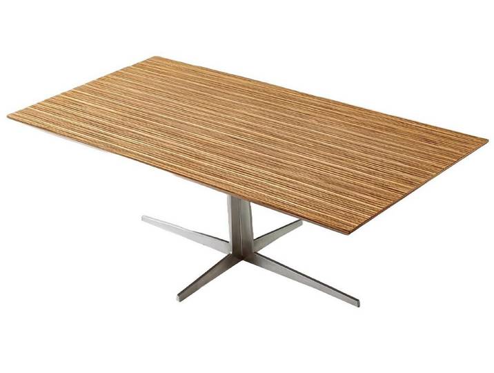 Xlmoebel Couchtisch Moderner Sofatisch aus Holz mit klarer Linienführung (Couchtisch), Hergestellt in Europa